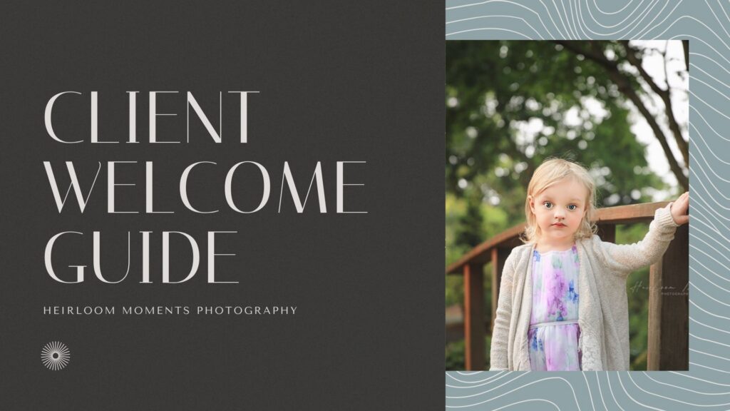 Professional portrait photographer guiding a client through a session in San Diego.